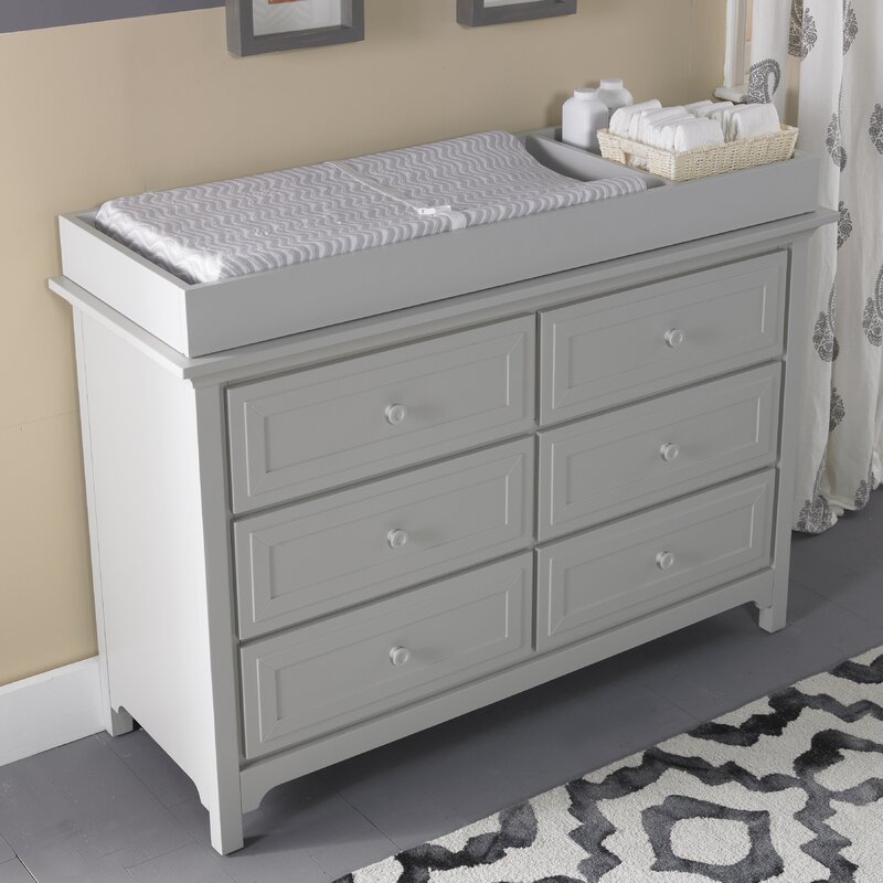 Vernay hot sale changing dresser